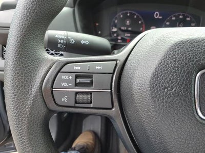 2025 Honda Accord Sedan SE CVT