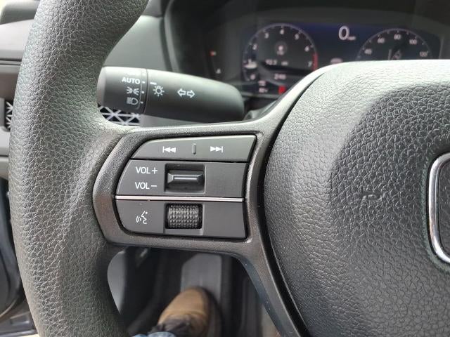 2025 Honda Accord Sedan SE CVT