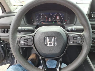 2025 Honda Accord Sedan SE CVT