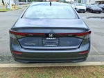 2025 Honda Accord Sedan SE CVT