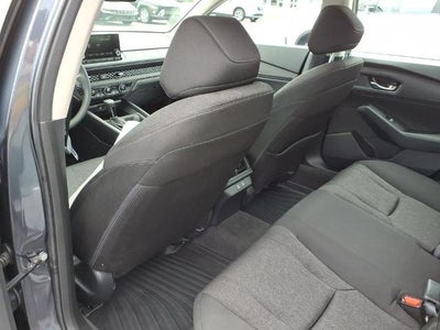 2025 Honda Accord Sedan SE CVT