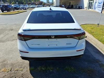 2023 Honda Accord Hybrid Sport Sedan