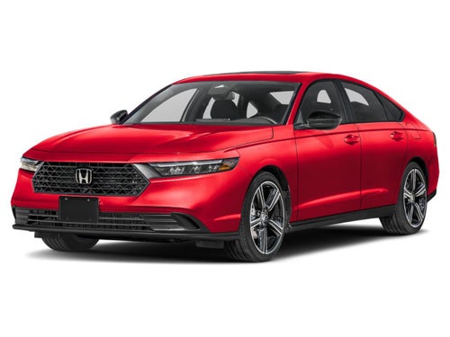 2026 Honda Accord Hybrid Sport Sedan