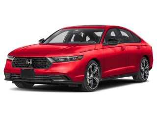 2026 Honda Accord Hybrid Sport Sedan