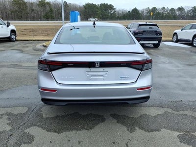 2025 Honda Accord Hybrid Sport Sedan