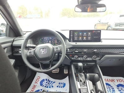 2025 Honda Accord Hybrid Sport Sedan