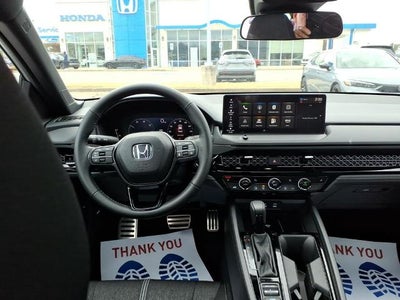 2026 Honda Accord Hybrid Sport Sedan