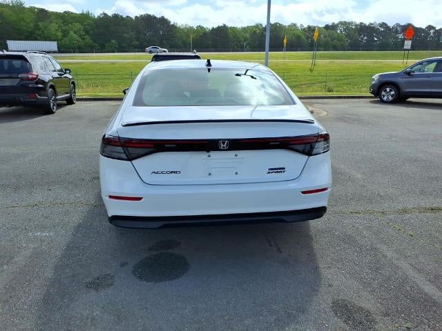 2026 Honda Accord Hybrid Sport Sedan
