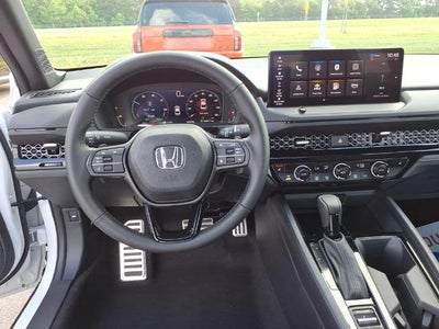 2026 Honda Accord Hybrid Sport Sedan