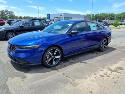 2026 Honda Accord Hybrid Sport Sedan