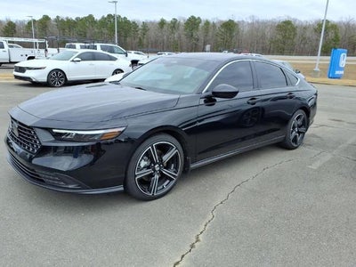 2025 Honda Accord Hybrid Sport Sedan