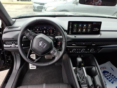 2025 Honda Accord Hybrid Sport Sedan