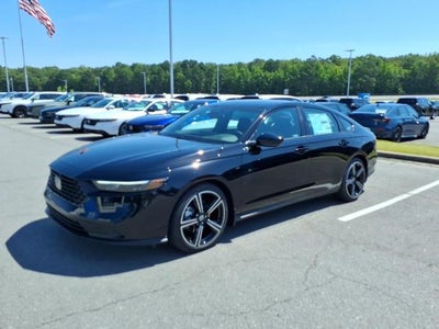 2026 Honda Accord Hybrid Sport Sedan