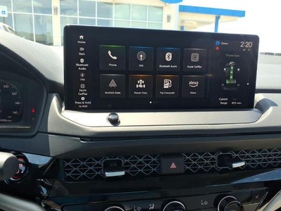 2026 Honda Accord Hybrid EX-L Sedan