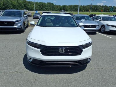 2026 Honda Accord Hybrid EX-L Sedan