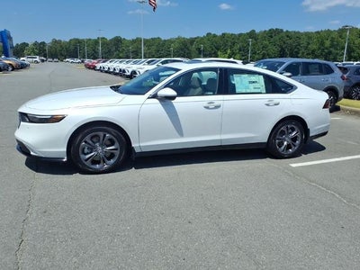 2026 Honda Accord Hybrid EX-L Sedan