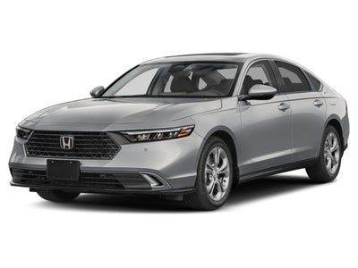 2026 Honda Accord Hybrid EX-L Sedan
