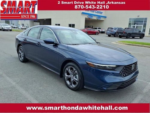 2025 Honda Accord Hybrid EX-L Sedan