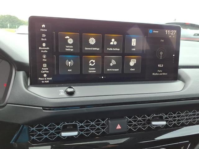2025 Honda Accord Hybrid EX-L Sedan