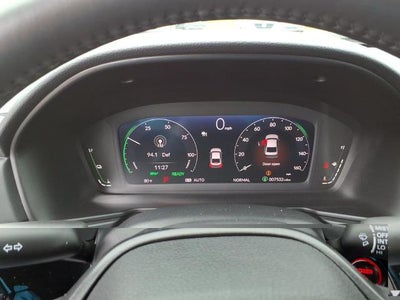 2025 Honda Accord Hybrid EX-L Sedan