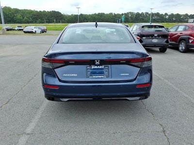 2025 Honda Accord Hybrid EX-L Sedan