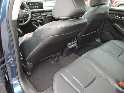2025 Honda Accord Hybrid EX-L Sedan