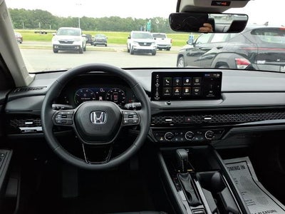 2025 Honda Accord Hybrid EX-L Sedan