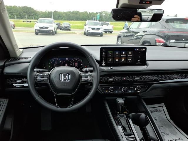 2025 Honda Accord Hybrid EX-L Sedan