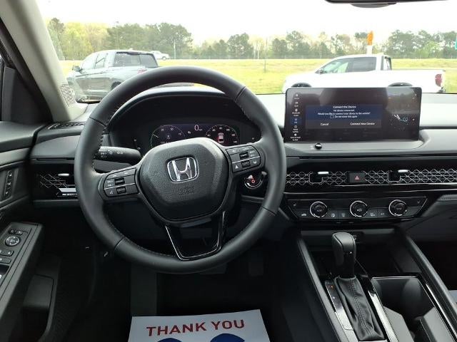 2026 Honda Accord Hybrid EX-L Sedan