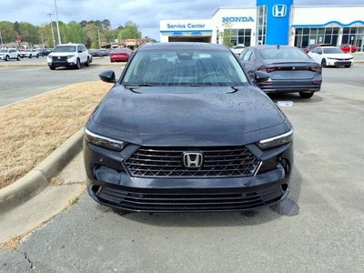 2026 Honda Accord Hybrid EX-L Sedan