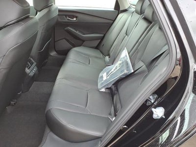 2026 Honda Accord Hybrid EX-L Sedan