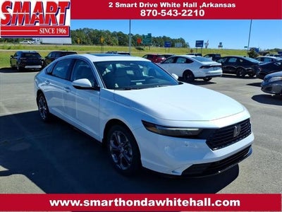 2025 Honda Accord Hybrid EX-L Sedan