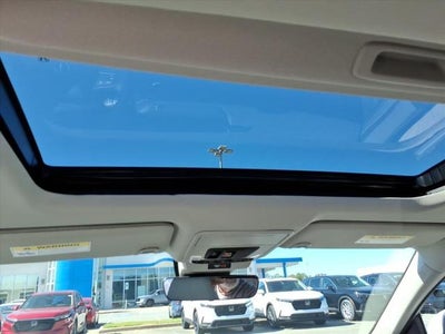 2025 Honda Accord Hybrid EX-L Sedan