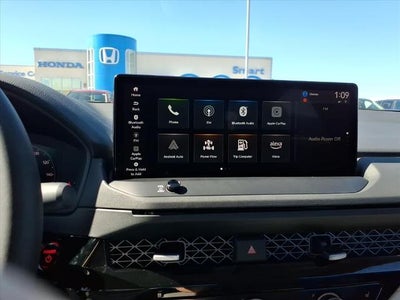 2025 Honda Accord Hybrid EX-L Sedan