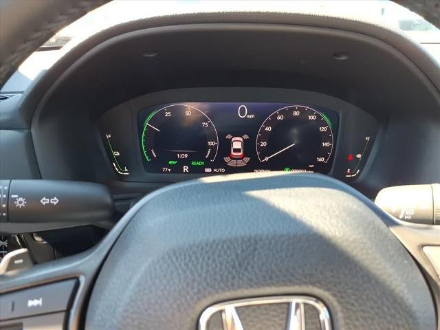 2025 Honda Accord Hybrid EX-L Sedan