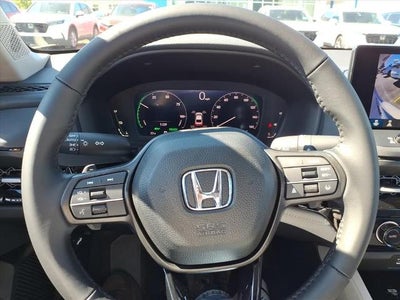 2025 Honda Accord Hybrid EX-L Sedan