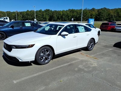 2025 Honda Accord Hybrid EX-L Sedan