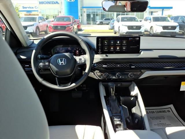 2025 Honda Accord Hybrid EX-L Sedan