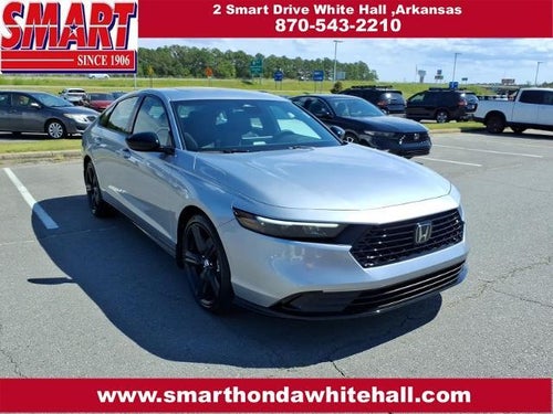 2026 Honda Accord Hybrid Sport-L Sedan