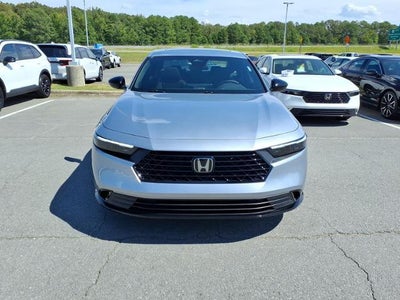 2026 Honda Accord Hybrid Sport-L Sedan