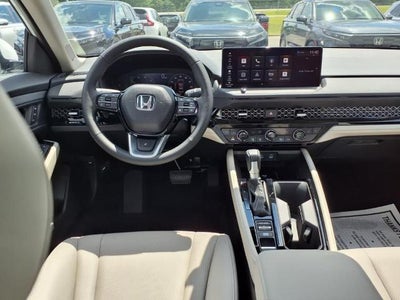 2025 Honda Accord Hybrid Touring Sedan