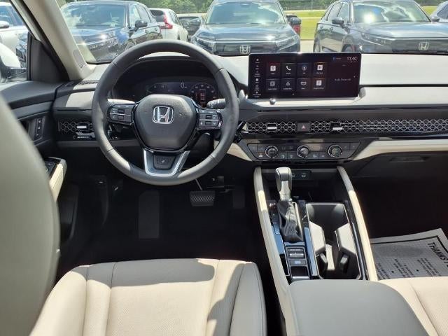 2025 Honda Accord Hybrid Touring Sedan