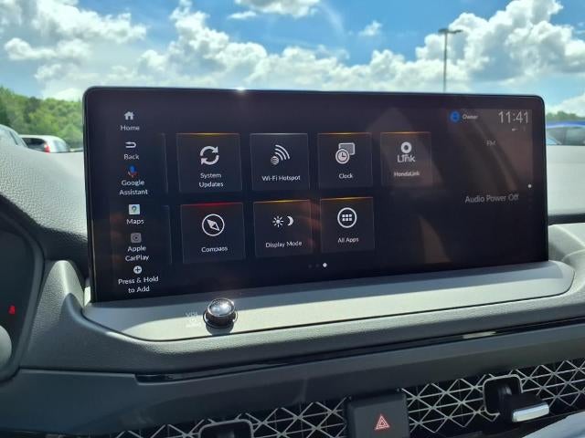 2025 Honda Accord Hybrid Touring Sedan