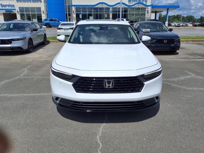 2025 Honda Accord Hybrid Touring Sedan