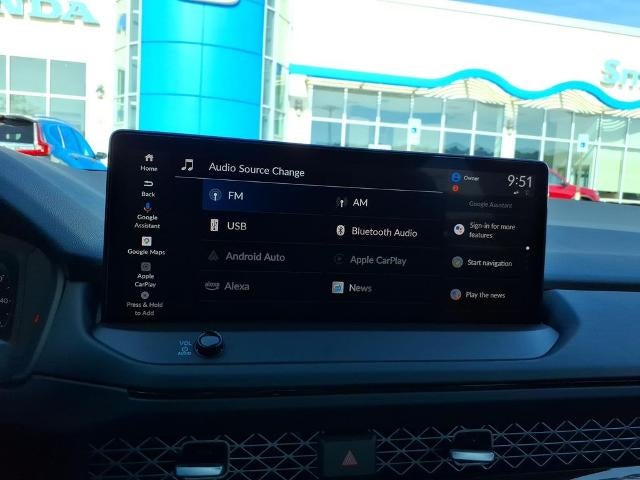 2026 Honda Accord Hybrid Touring Sedan