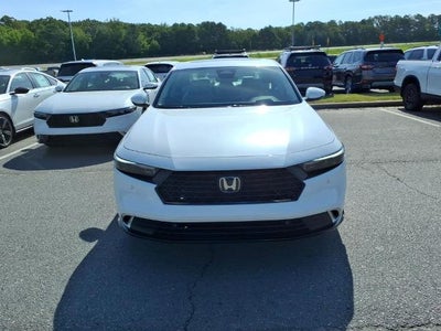 2026 Honda Accord Hybrid Touring Sedan