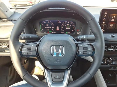 2026 Honda Accord Hybrid Touring Sedan