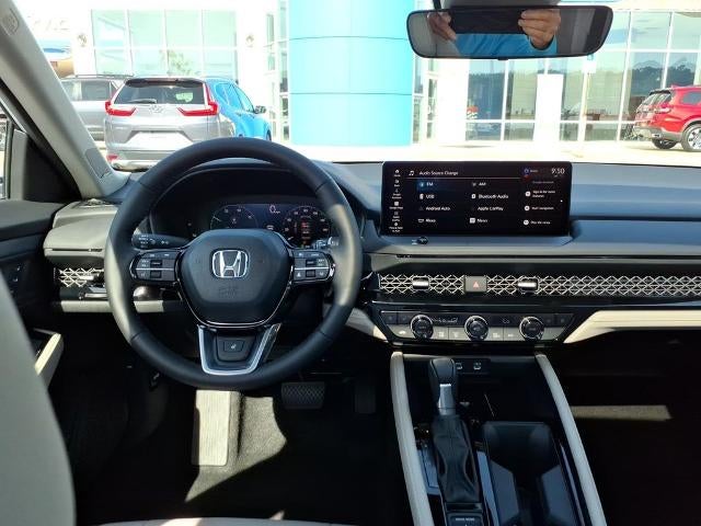 2026 Honda Accord Hybrid Touring Sedan