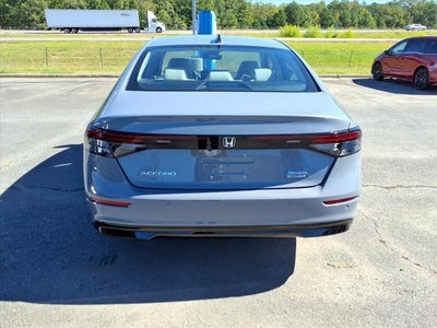 2025 Honda Accord Hybrid Touring Sedan