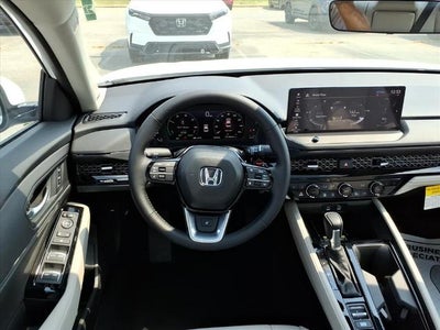 2025 Honda Accord Hybrid Touring Sedan
